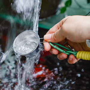 Bandeja de Acero Inoxidable para Cebo de <span class=keywords><strong>Pesca</strong></span>, Tazón para Cebo, Accesorios de <span class=keywords><strong>Pesca</strong></span> - Product Image 4