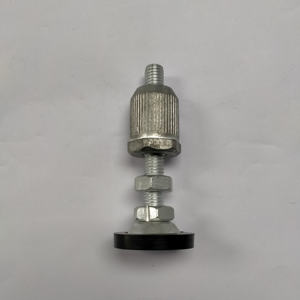 יצרן סין סוג חוט כבד סוג חוט צינור פילוס רגליים הר רהיטים פלסטיק מתכווננת רגל מתכווננת גומי - Product Image 5