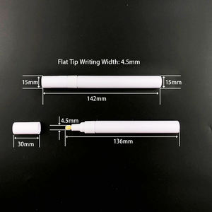 Алюминиевая трубка для краски, пустая ручка с многоразовыми чернилами - Product Image 5