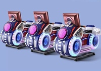 Jeu d'arcade à pièces, petit moteur pour enfants, simulateur de machine vidéo sportive pour les centres de jeux