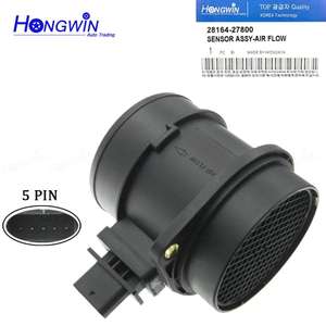 Sensor de Flujo de Aire Masivo Maf 28164-27800 para H-yundai Grandeur H-1 I30 Santa Fe Sonata <span class=keywords><strong>Tucson</strong></span> para K-IA 0281002721 2816427800 - Product Image 2