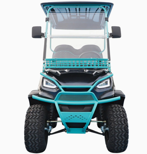 Vente en gros de nouveaux buggies électriques 48V au lithium, homologués pour la route, pour la chasse et le golf, capacité de 400 kg, vitesse de 24 km/h, autonomie jusqu'à 72 trous - Product Image 2