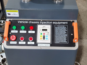 Équipement robuste pour diagnostic de bruits anormaux de châssis de voiture en usine, avec fonction de rotation - Product Image 3