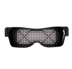 Nuevo producto Control de logotipo personalizado Gafas mágicas <span class=keywords><strong>LED</strong></span> programables Gafas de fiesta con persianas para Bar KTV - Product Image 5