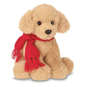 Bel cucciolo carino bambola personalizzato di simulazione animale peluche morbido cotone imbottito cane PP riempimento regalo per bambini - Product Image 4