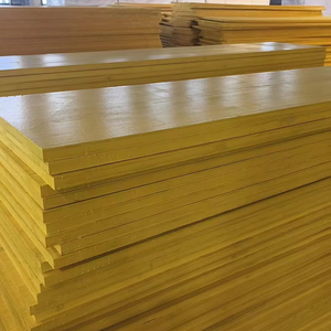 Panneau de coffrage léger 21 mm 27 mm 3 plis jaune, manipulation et installation faciles sur les chantiers - Product Image 6