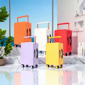 <span class=keywords><strong>Valise</strong></span> personnalisée à roulettes larges, avec poignée télescopique, 20'' 24'', avec serrure TSA, pour hommes et femmes, <span class=keywords><strong>valise</strong></span> à main personnalisée - Product Image 3