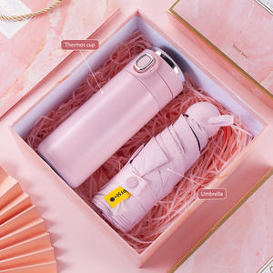 Logo kustom hadiah promosi produk pemasaran perusahaan Notebook perusahaan Set hadiah bisnis - Product Image 3