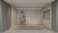 Panneau mural en PVC, décoration intérieure moderne et luxueuse, écologique, imperméable, ignifuge, insonorisant, salle de bain, design graphique 5 ans