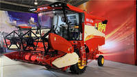 Moissonneuse-batteuse Lovol 190HP GE90SPRO à livraison rapide, moissonneuse-batteuse à blé avec vitesse d'alimentation de 9 kg/s en stock