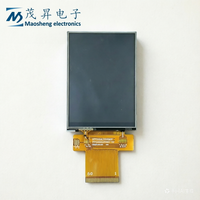 Écran LCD personnalisé de 3,5 pouces, résolution 320x480, écran LCD IPS personnalisé de 3,5 pouces, écran tactile vertical 320x480, module d'affichage LCD TFT
