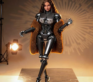 Livraison gratuite - <span class=keywords><strong>Robot</strong></span> humanoï<span class=keywords><strong>de</strong></span> IA avec peau et taille personnalisées - Fonctionnalités personnalisées pour une interaction réaliste - Product Image 5