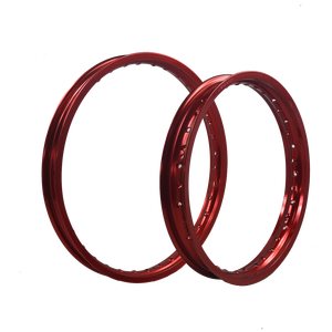 <span class=keywords><strong>Llanta</strong></span> de aluminio YZ85 para bicicleta, <span class=keywords><strong>llanta</strong></span> de aluminio azul con 32 agujeros, CNC, 19/16 pulgadas - Product Image 4