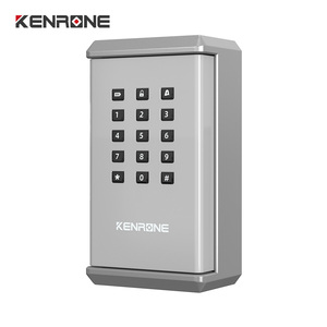 Smart Key Box Bluetooth Lock Box para <span class=keywords><strong>llaves</strong></span>, App Control Key Safe para el hogar, <span class=keywords><strong>Airbnb</strong></span> y <span class=keywords><strong>seguridad</strong></span> al aire libre - Product Image 1