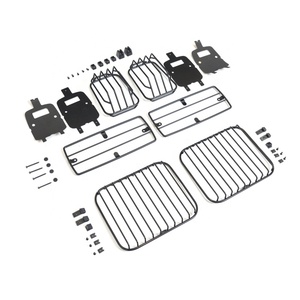 Cubiertas de Luces Estilo Todoterreno <span class=keywords><strong>para</strong></span> W463 2008-2018Y, Cubierta de Faro Delantero, Luz de Giro, Luz Trasera, Accesorios Exteriores <span class=keywords><strong>para</strong></span> Automóviles - Product Image 3