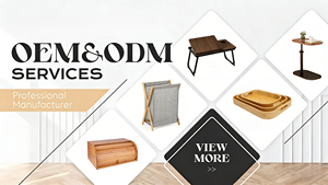 Prato Giratório de Bambu Ecológico para Servir Alimentos, Ideal para Cozinha, Sala de Estar e Mesa de Jantar - Product Image 6