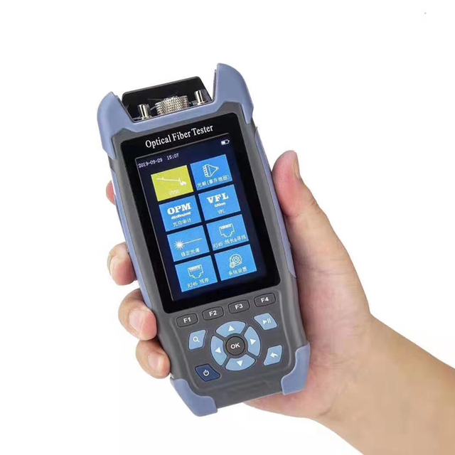 1310 1490nm Optical Test Equipment FTTH Fiber Optic Mini OTDR