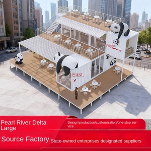 Contenedor Móvil para Tienda, Cafetería, Tienda de Té con Leche, Área Turística, Recepción - Product Image 4