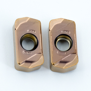 Lnmu0303ZER-MJ <span class=keywords><strong>CNC</strong></span> hai mặt cho ăn nhanh lnmu0303zer gia công thô thay thế máy phay chèn chèn cacbua - Product Image 5