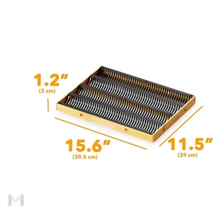 Organisateur de tiroir de support de dosette de café en bambou pour <span class=keywords><strong>Nespresso</strong></span> <span class=keywords><strong>Vertuo</strong></span> Capsule support en bambou plateau de <span class=keywords><strong>rangement</strong></span> pour <span class=keywords><strong>Nespresso</strong></span> - Product Image 4