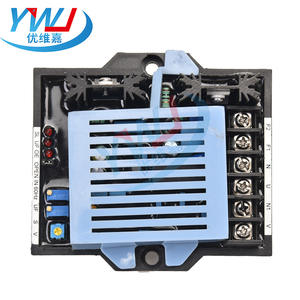 Regulador Automático de Voltaje (AVR) R120 sin Escobillas para Generador Diésel, Placa Estabilizadora de Voltaje, Voltaje de Excitación - Product Image 2