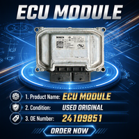 Módulo de Control del Motor Original Usado ECU 24109851 Unidad de Computación del Motor OEM para GM ME17 Repuesto Automotriz