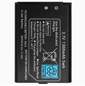 แบตเตอรี่ CTR-003 ความจุ 1300mAh สำหรับจอยไร้สาย Nintendo Switch Pro และ 3DS 2DS XL - Product Image 5