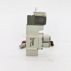 Vanne solénoïde pneumatique SVC SY3120-DNS0855, filetage 1/4 po, vanne de régulation de gaz DN8, commande électronique - Product Image 3