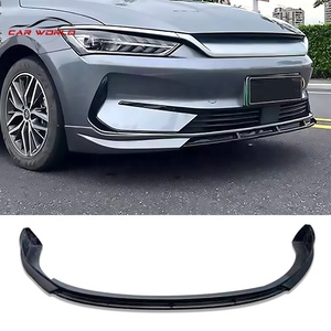 Kit carrosserie : Diffuseur arrière avec éclairage pour BYD QIN Plus 2021-2023, Style DMI EV, Lame avant, Jupes latérales, Accessoire automobile - Product Image 4