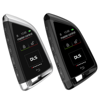 Llave Inteligente para Automóvil con Pantalla Táctil, Sistema de Entrada sin Llave Universal con Botón de Encendido del Motor, Control Remoto LCD