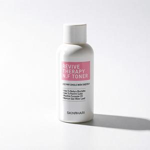 Tónico Facial Skin9hari Revive Therapy N.F con Centella Asiática para el Cuidado del Acné, Hidratante y Exfoliante para Todo Tipo de Piel - Product Image 1