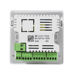 Nueva interfaz <span class=keywords><strong>de</strong></span> usuario 2*25W Smart Home Bluetooth Amplificador <span class=keywords><strong>de</strong></span> pared con pantalla táctil <span class=keywords><strong>de</strong></span> 4 pulgadas Módulo Amplificador <span class=keywords><strong>de</strong></span> Audio con - Product Image 4