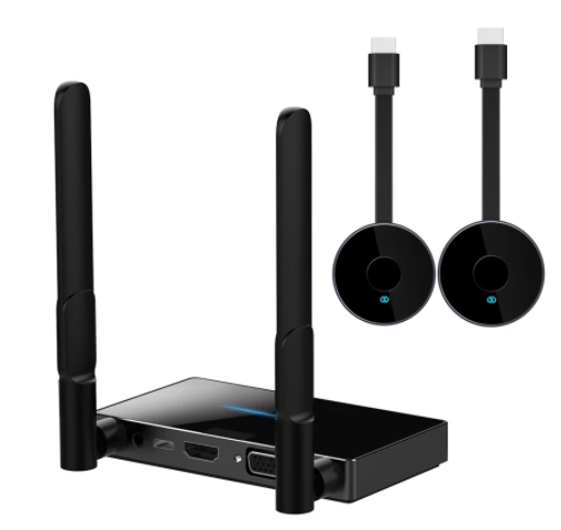 Multi to One Switch Wireless Transmission System Phone Screen Mirror Adapter HDMI Transmitter Receiver Laptop PC to TV Projector