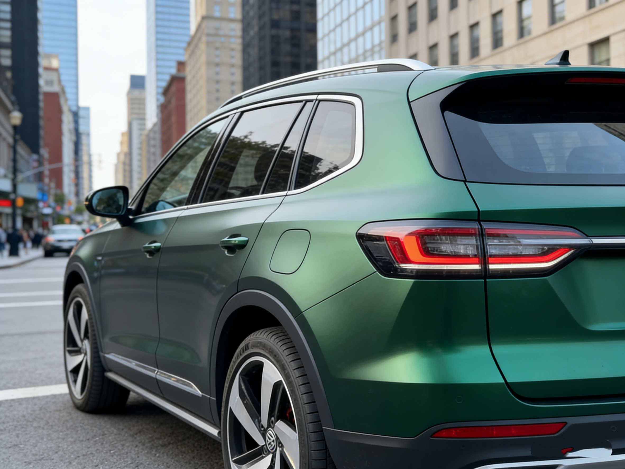 สีเขียว