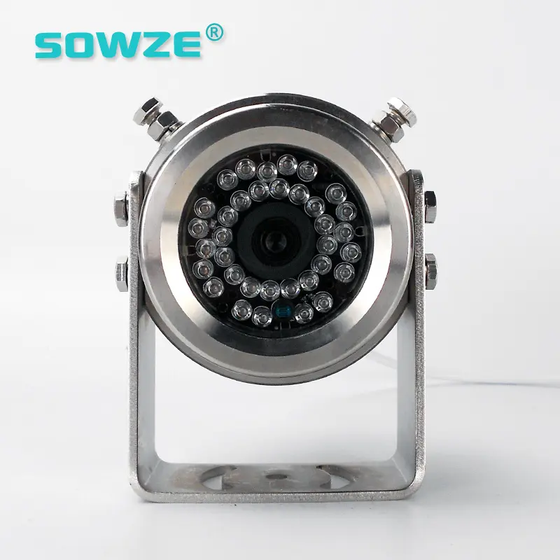 304 316 Stainless Steel IP67 Camera for Boat/Maritime Application