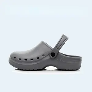 Антистатическая Больничная хирургическая обувь для мужчин и женщин, обувь для чистой комнаты, для операционной, с противоскользящими отверстиями, безопасная рабочая обувь - Product Image 6