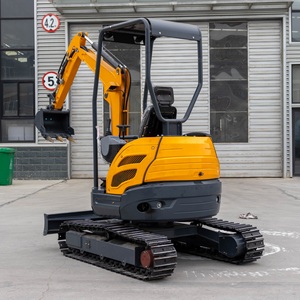 รถขุดขนาดเล็ก HT25 Pro รุ่นตีนตะขาบยางแบบ Low Ground ที่มีความเสถียร น้ำหนัก 2.5 ตัน ระบบไฮดรอลิก พร้อมอุปกรณ์ Quick-Attach - Product Image 4