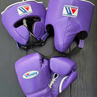 Guantes de Boxeo Profesionales GYMSTERO de Cuero Vacuno Genuino Hechos a Medida de Alta Calidad con Cordones y Logotipo Personalizado