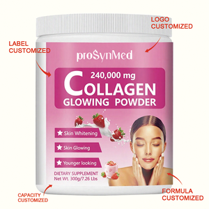 Produits de beauté tout-en-un au <span class=keywords><strong>collagène</strong></span> hydrolysé, marque privée OEM/ODM, poudre éclatante à la vitamine C, compléments professionnels pour les soins de la peau - Product Image 6