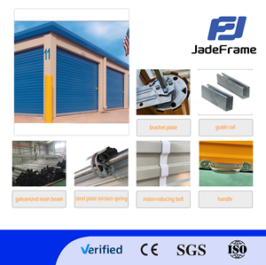 <span class=keywords><strong>Porte</strong></span> de volet roulant moderne à grande vitesse pour grand atelier usine de Turbine en spirale rapide Source directe entrepôt de gros - Product Image 4