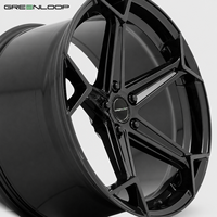 Velg Mobil Penumpang Greenloop Custom Forged 18 19 20 21 22 Inch, Ringan, dari Aluminium Alloy untuk Performa Tinggi Pro