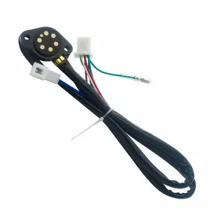 Motorcycle Gear shift switch display cable GS125 GN-125 double cable Custom display line for SUZUKI HJ125K-2