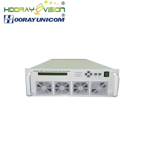 Professional 2KW FM Transmitter Exciter for Radio Station