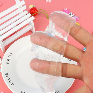 ChaoBang 3-Type Latex <b>Slime</b> Set Clear Layered Glitter <b>Slime</b> Anti-Anxiety Squishy <b>Toy</b> for 5-7 Years Wholesale Sensory Play - Product Image 4