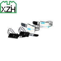 Fixateur de câble électrique en plastique avec boulon en U pour fixation de câbles, pince de serrage, organisateur et support