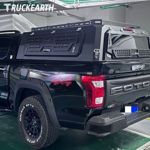 Cubierta de aluminio para camionetas Ford, Toyota, GMC, RAM, Chevrolet, Truckearth TECDZF, tipo camper. - Product Image 3