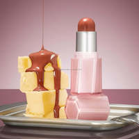 Stick de blush crème mat multi-usages 7 couleurs, longue tenue, waterproof, vegan, format voyage, marque privée