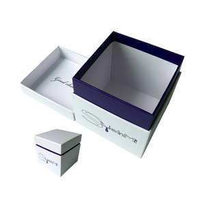Magnetic Cardboard Paper Packaging White Gift <b>Box</b> - Product Image 4