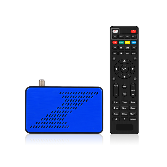Free to Air Full HD Satellite TV Receiver Wireless Free Channels No Dish With WiFi DVB S2 Set Top Box