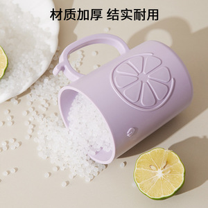 Tasse de rince-bouche pour enfants de dessin animé, tasse de couleur unie, tasse de brosse à dents - Product Image 5